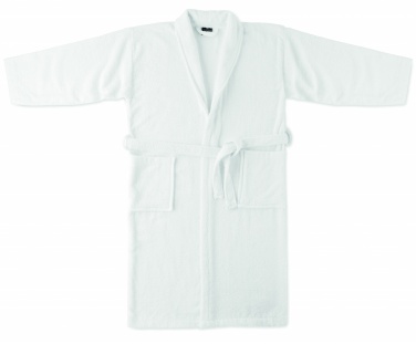 Logotrade promotional gift image of: Bathrobe organic cotton XL/XXL